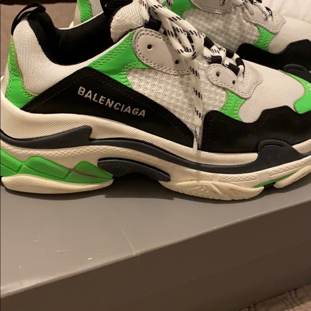 Balenciaga Triple S, size 40
